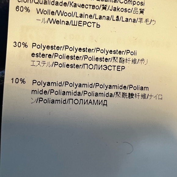 DOUBLE-BREASTED COAT IN WOOL WITH ZIP-UP INNER BY BOSS ORANGE - Picture 7 of 11